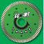Dry Diamond Blade "Amazing! Cutter for Hard Concrete"