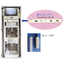 Automatic water quality monitoring device with odor sensor