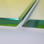 Glass slope processing