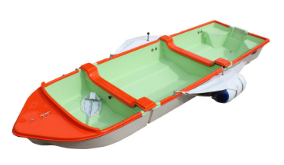 フロートボート 3分割サイドフロートボート『OPA L3』 オーパ・クラフト | イプロス