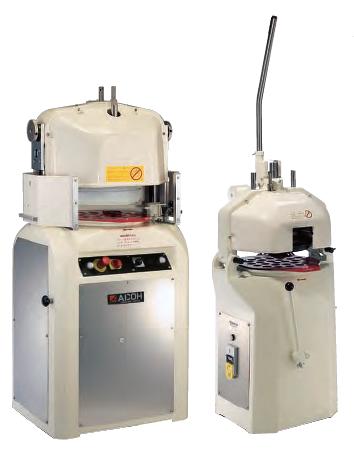 製パン機 分割・まるめ機「デバイダー＆ラウンダー」 愛工舎
