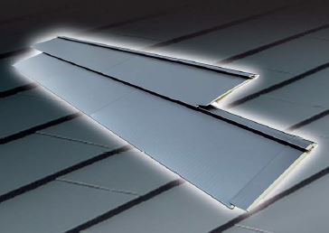 定尺横葺き『KNルーフ』