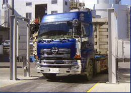 放射線検出装置『トラックゲートモニター』