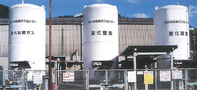 産業・工業用ガス