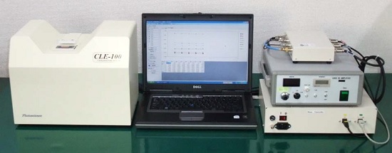 非侵襲コレステロール測定装置『CLE-100』