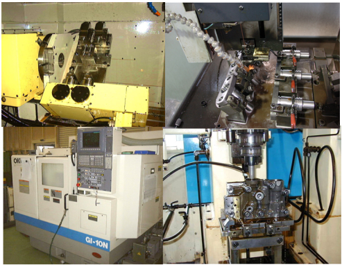 高精度な工作機械と熟練した作業者【設備紹介】