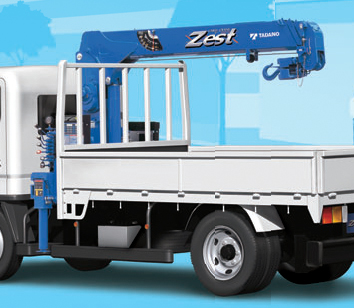 小型トラック架装用クレーン『ZE290/260/250シリーズ』