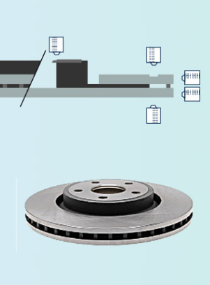 【納入事例】ブレーキディスクローター渦流探傷装置