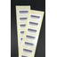 Numbering sticker printing service