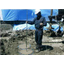 Slurry-type mechanical stirring deep mixing method "Ultra Column Method"