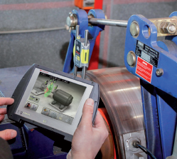 シャフトアライメント装置『FixturLaser』