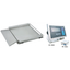 Slim Type Stainless Steel Intrinsically Safe Explosion-Proof Floor Scale [UTT-SbX Model]