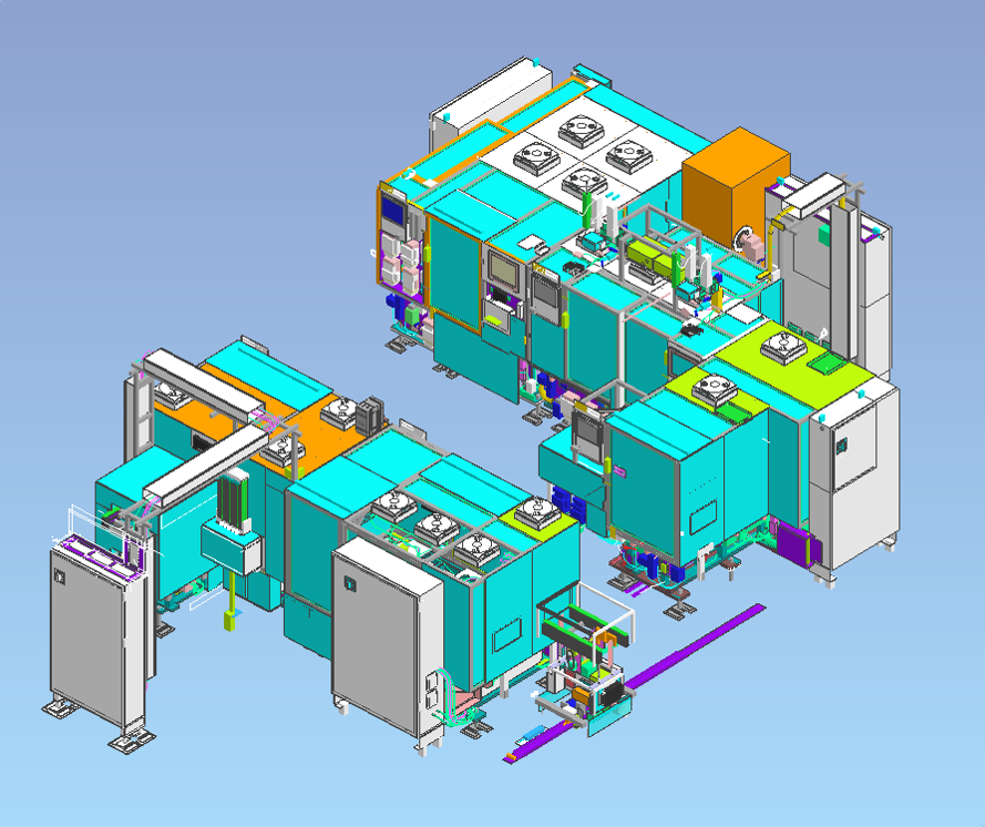 カスタマイズ組付け機
