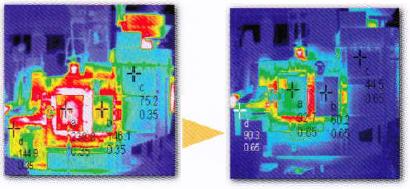 耐熱･断熱塗料　サーモレジン