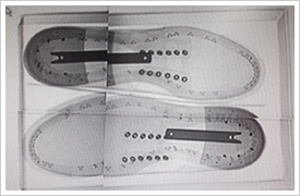 アパレル製品X線透過検査（X線検針）