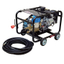 High-pressure washer "MKW728H-1" - Ideal for cleaning in civil engineering and construction sites.