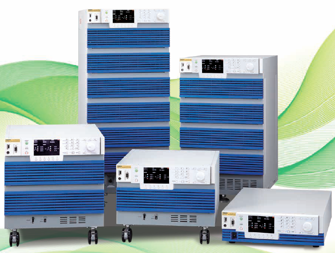 大容量スマート交流・直流安定化電源『PCR-WEA/WEA2』