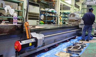 機械　修理・メンテナンスサービス