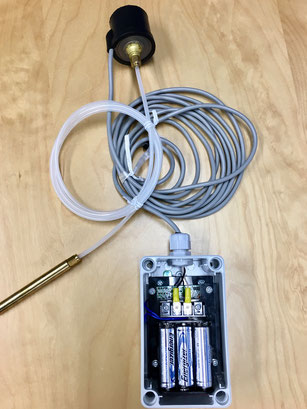 残液検知システム【ドラム缶】【オイル・ケミカル液体製品】