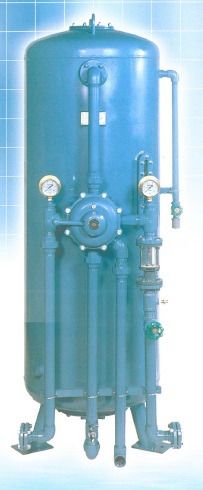 錬水式標準型ろ過装置 「RAC型 ミニクロン」 | 壽化工機 - Powered by