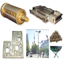 機械部品 鋳造サービス