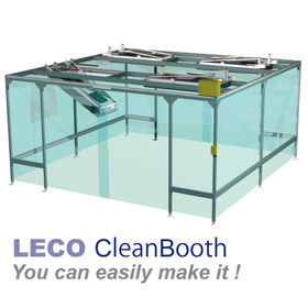 【精密機器向け】LECO クリーンブース