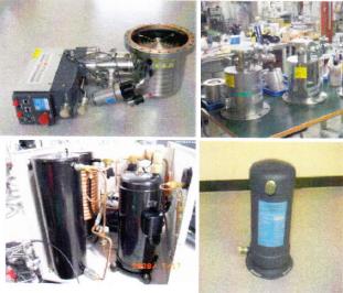 株式会社ラジカル　クライオポンプ修理業務