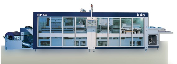 真空圧空成形機『RVシリーズ』