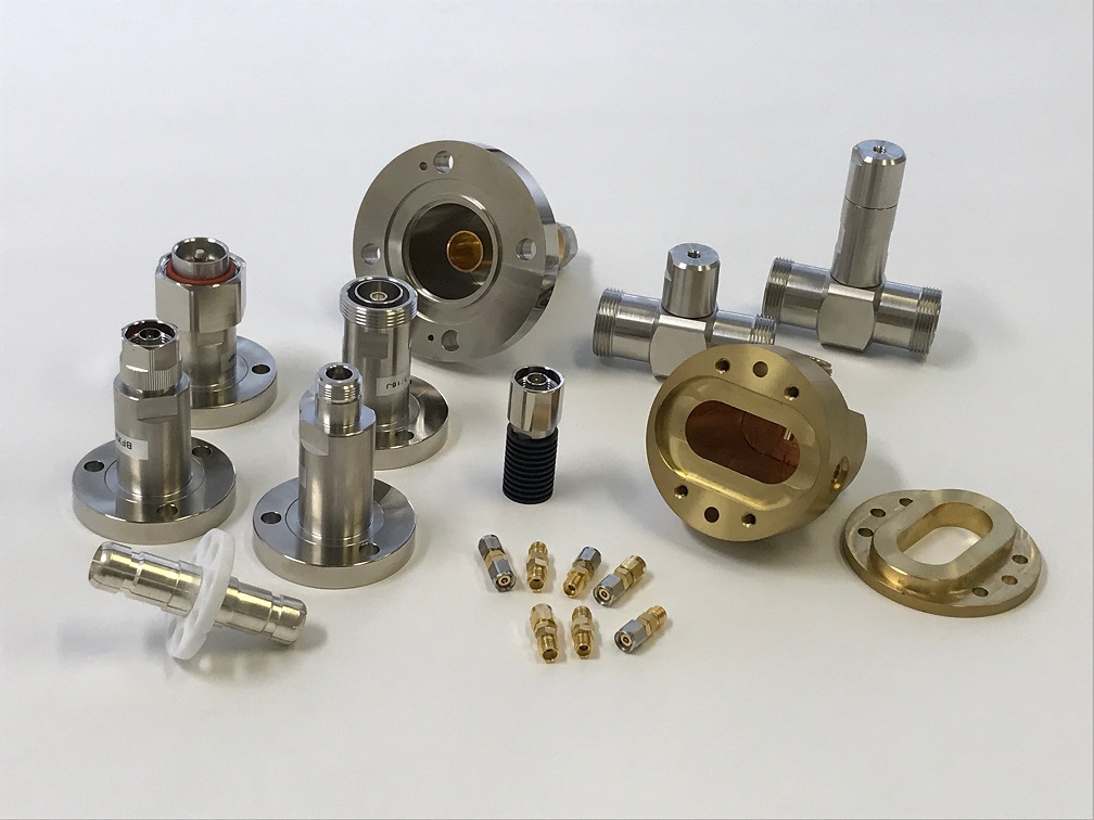 多品種・小ロット　高周波同軸コネクタの設計・製造・OEM