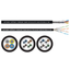 Industrial Ethernet Cat5~7 for railway applications with high requirements.