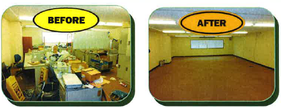 オフィス・工場・倉庫などの片付けサービスのご案内