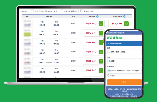 クラウド型法人出張サポート『ピカパカBTM』