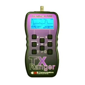 パルス反射式ケーブル測長・診断機　TX6000レンジャー