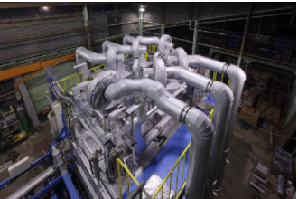 電気式熱風発生器