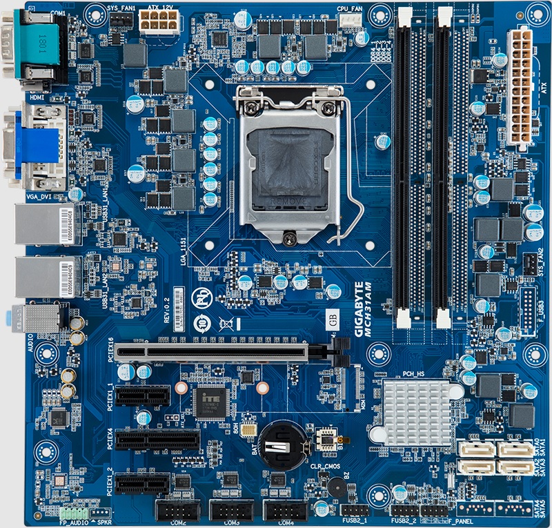 産業用Micro-ATXマザーボード uATX-H310A | サンテックス - Powered by