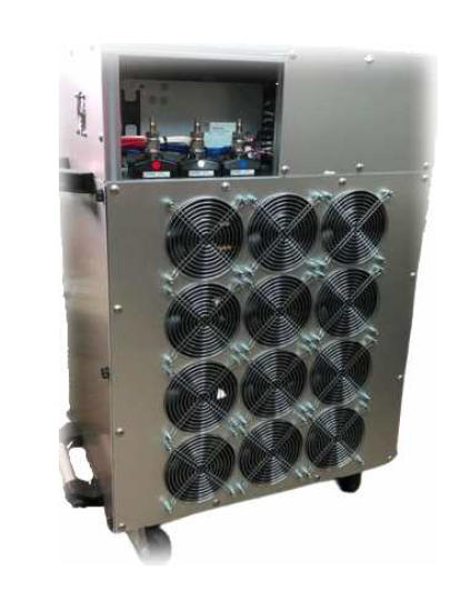 非常用発電機用　負荷試験装置『TK40シリーズ』