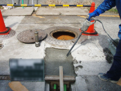 燃料タンク・配管補修施工手順