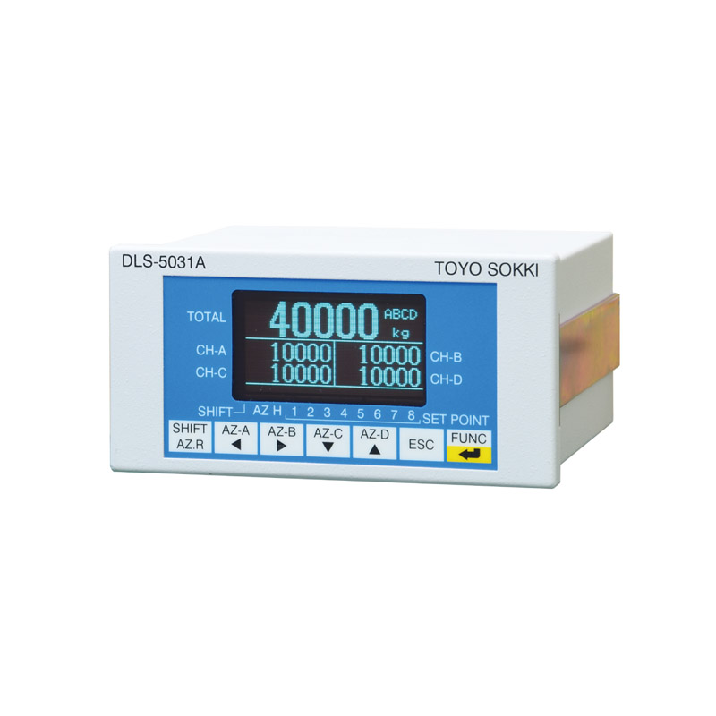 4ch表示・演算対応デジタル指示計 DLS-5031A 東洋測器 | イプロス