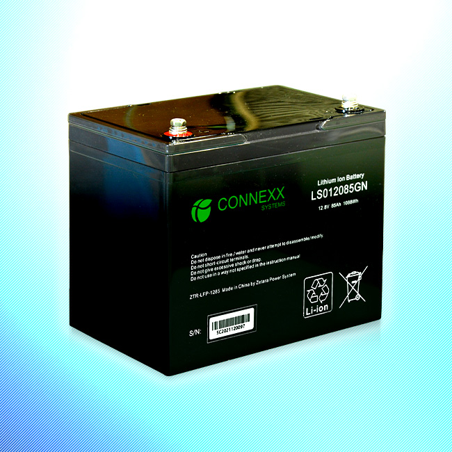 AGV／AMR用バッテリー充電に最適な産業用リチウムイオン電池 