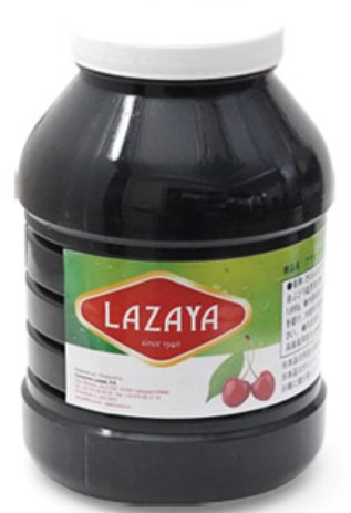 製菓材料『アマレナチェリーシロップ着け』（LAZAYA）