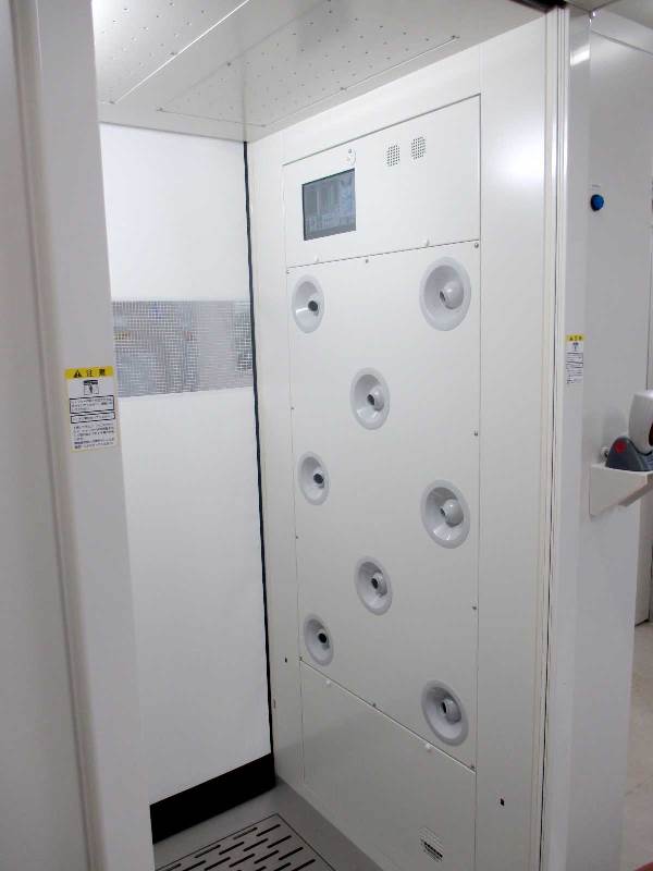 センサー付インテリジェントエアシャワー『EVEエアシャワー』