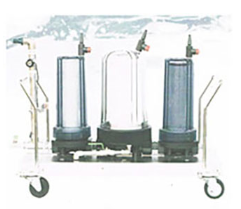 シェル型カートリッジ純水器『純水くん』