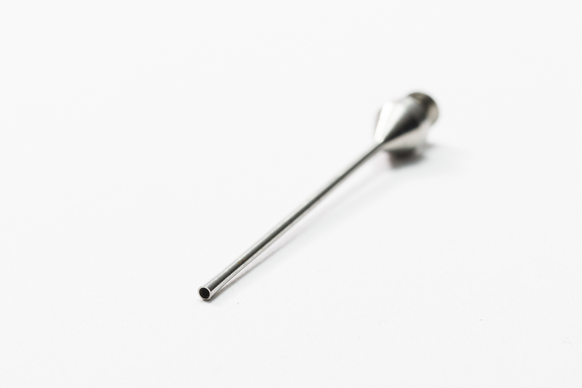 【精密微細加工事例】カニューレ