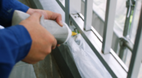 バルコニー手すり診断『SNS工法』