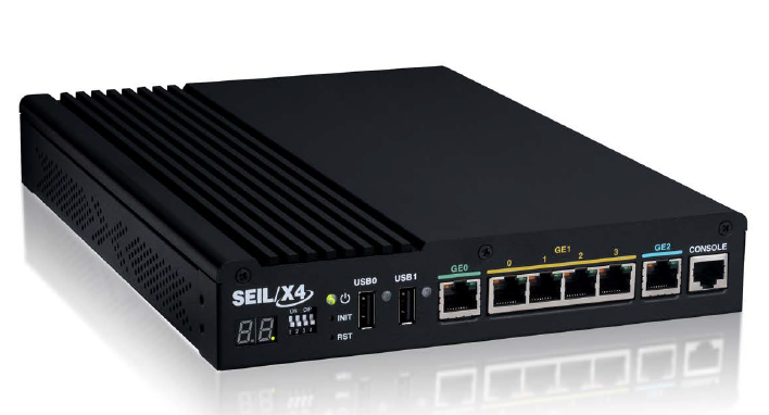ハイエンド・エンタープライズアクセスルータ『SEIL/X4』