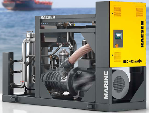 ケーザー舶用圧縮空気システム/マリン用エアーコンプレッサー