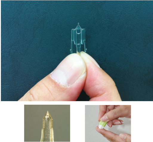 樹脂製ラン  セット針「ピンニックスライト」