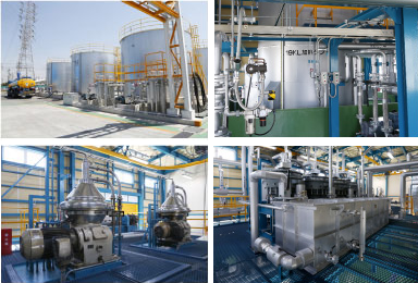 廃油リサイクル事業のご紹介