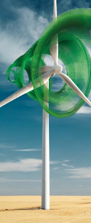 風力発電用ギアオイル『カストロールオプチギアシンセティックCT』