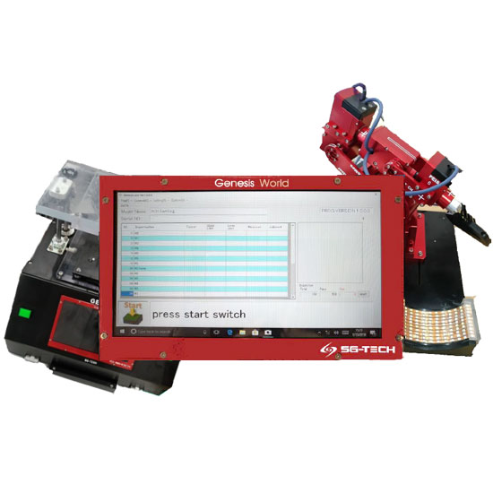 エスジーテック　汎用検査システムGenesisシリーズ